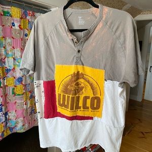 Handmade Wilco Frankenstein shirt